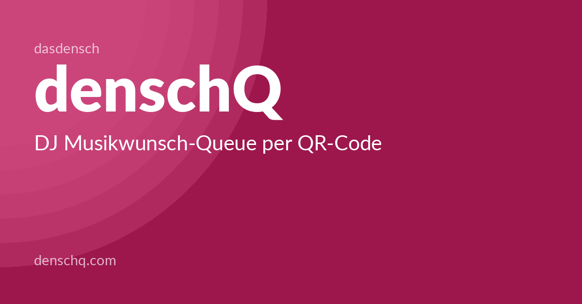 denschQ website preview